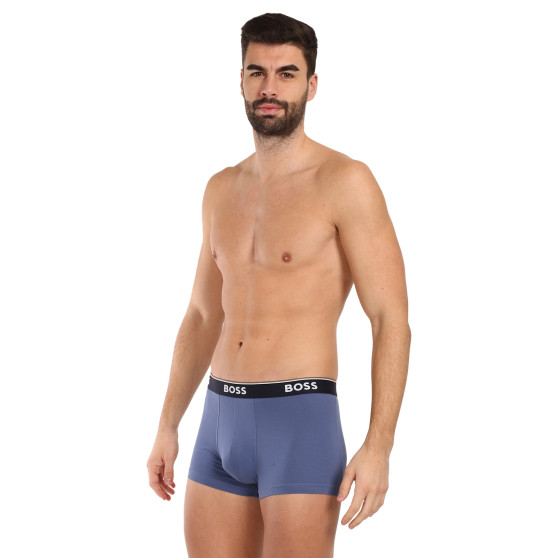 3PACK Boxershorts til mænd BOSS flerfarvet (50508985 987)