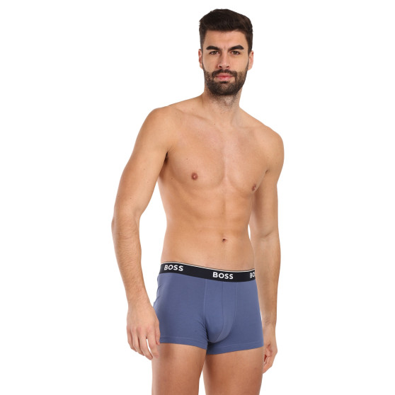 3PACK Boxershorts til mænd BOSS flerfarvet (50508985 987)