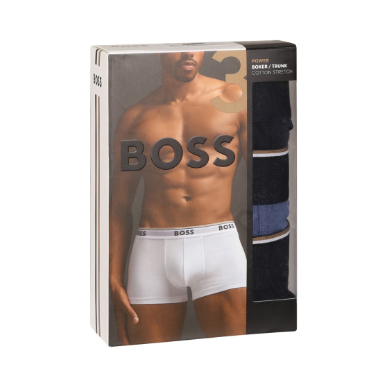 3PACK Boxershorts til mænd BOSS flerfarvet (50508985 987)