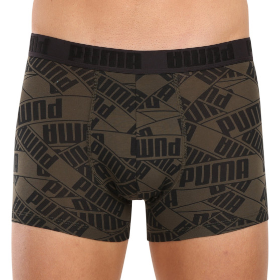 2PACK Boxershorts til mænd Puma flerfarvet (701224051 001)