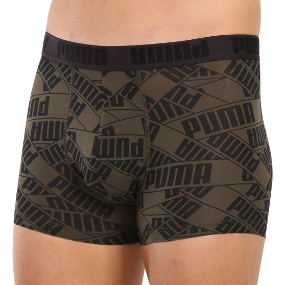 2PACK Boxershorts til mænd Puma flerfarvet (701224051 001)