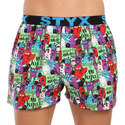 Boxershorts til mænd Styx art sports gummi monsters (B01555/2)