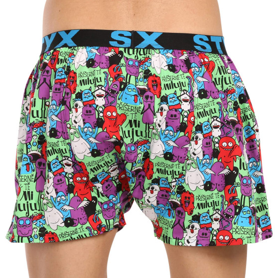 Boxershorts til mænd Styx art sports gummi monsters (B01555/2)