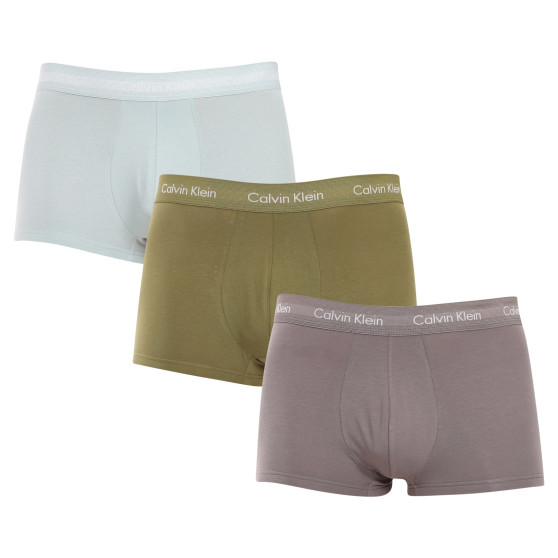 3PACK Boxershorts til mænd Calvin Klein flerfarvet (U2664G-H5M)