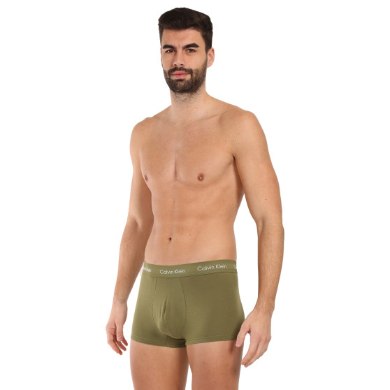 3PACK Boxershorts til mænd Calvin Klein flerfarvet (U2664G-H5M)