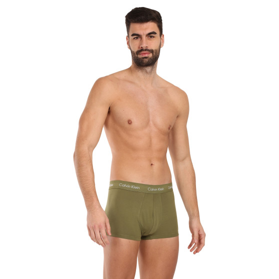 3PACK Boxershorts til mænd Calvin Klein flerfarvet (U2664G-H5M)