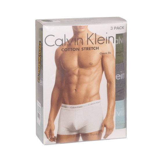 3PACK Boxershorts til mænd Calvin Klein flerfarvet (U2664G-H5M)