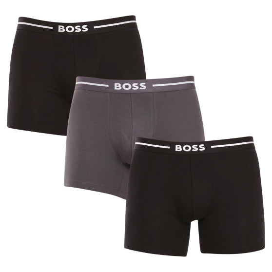 3PACK Boxershorts til mænd BOSS flerfarvet (50508877 965)