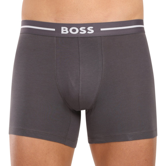 3PACK Boxershorts til mænd BOSS flerfarvet (50508877 965)