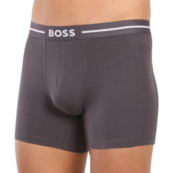 3PACK Boxershorts til mænd BOSS flerfarvet (50508877 965)