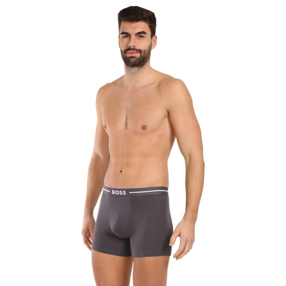 3PACK Boxershorts til mænd BOSS flerfarvet (50508877 965)