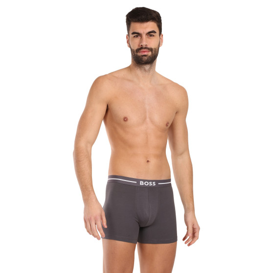 3PACK Boxershorts til mænd BOSS flerfarvet (50508877 965)