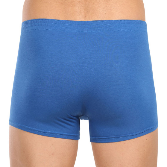 Boxershorts til mænd Styx classic elastic blue (Q1167)