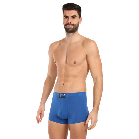 Boxershorts til mænd Styx classic elastic blue (Q1167)