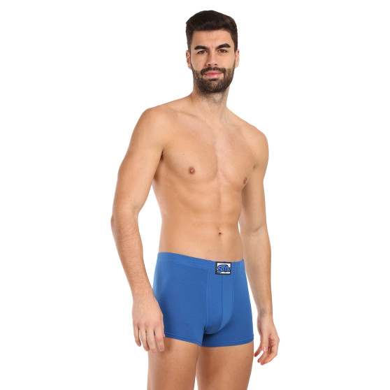 Boxershorts til mænd Styx classic elastic blue (Q1167)