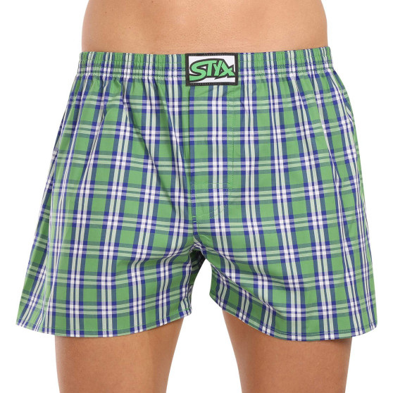 3PACK Boxershorts til mænd Styx classic elastic flerfarvet (3A20246)