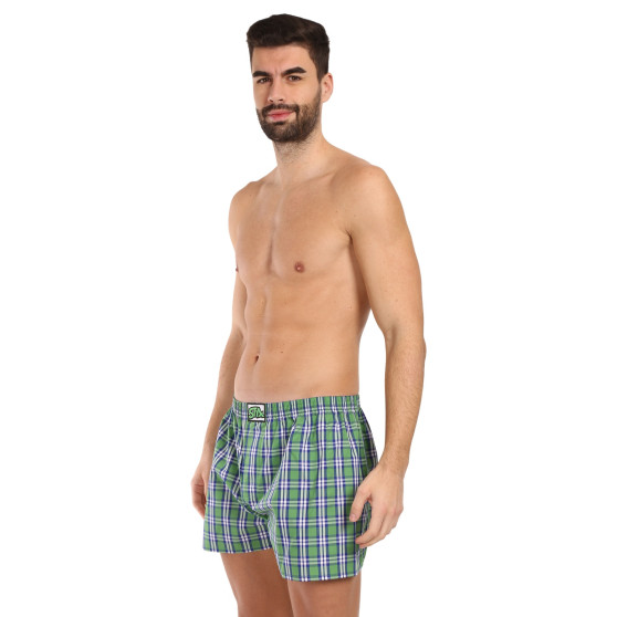 3PACK Boxershorts til mænd Styx classic elastic flerfarvet (3A20246)