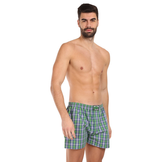 3PACK Boxershorts til mænd Styx classic elastic flerfarvet (3A20246)