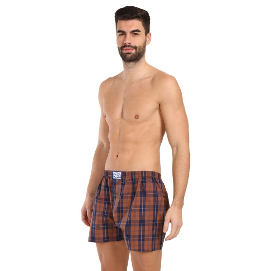 3PACK Boxershorts til mænd Styx classic elastic flerfarvet (3A20836)