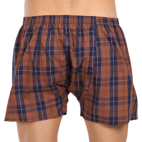 3PACK Boxershorts til mænd Styx classic elastic flerfarvet (3A20836)