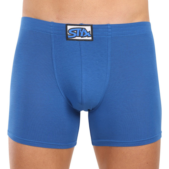 3PACK Boxershorts til mænd Styx lang klassisk gummi flerfarvet (3F96837)