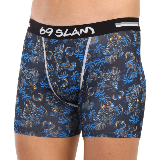 Boxershorts til mænd 69SLAM fit ancient egypt dylan (MBYAET-PO)