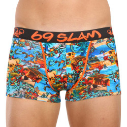 Boxershorts til mænd 69SLAM hip beach bugger mason (MSYBHG-PO)