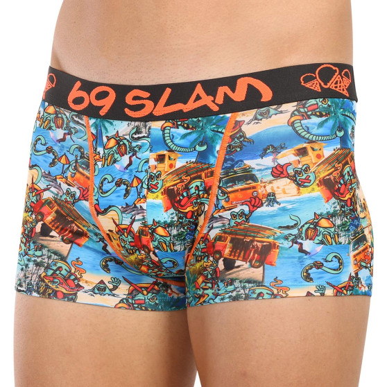 Boxershorts til mænd 69SLAM hip beach bugger mason (MSYBHG-PO)