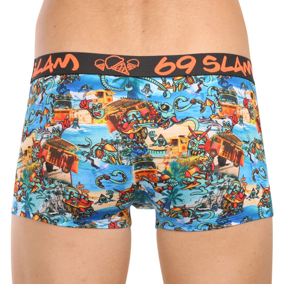 Boxershorts til mænd 69SLAM hip beach bugger mason (MSYBHG-PO)