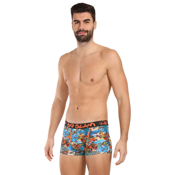 Boxershorts til mænd 69SLAM hip beach bugger mason (MSYBHG-PO)