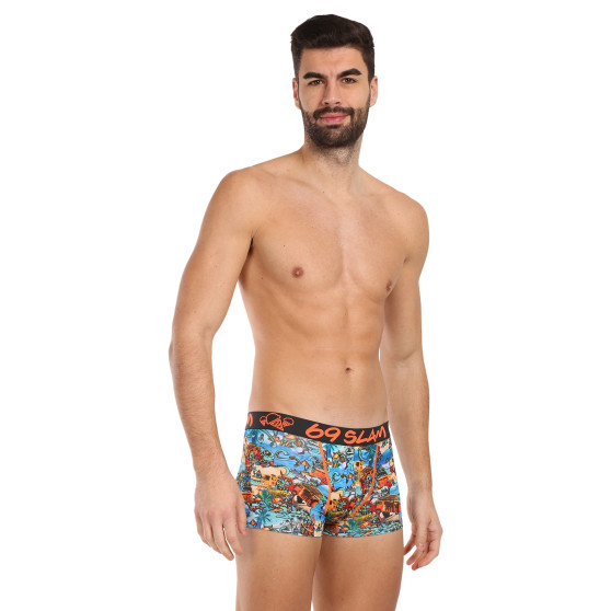 Boxershorts til mænd 69SLAM hip beach bugger mason (MSYBHG-PO)