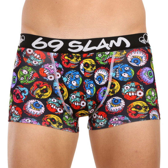 Boxershorts til mænd 69SLAM hip monster ball mason (MSYMNR-PO)