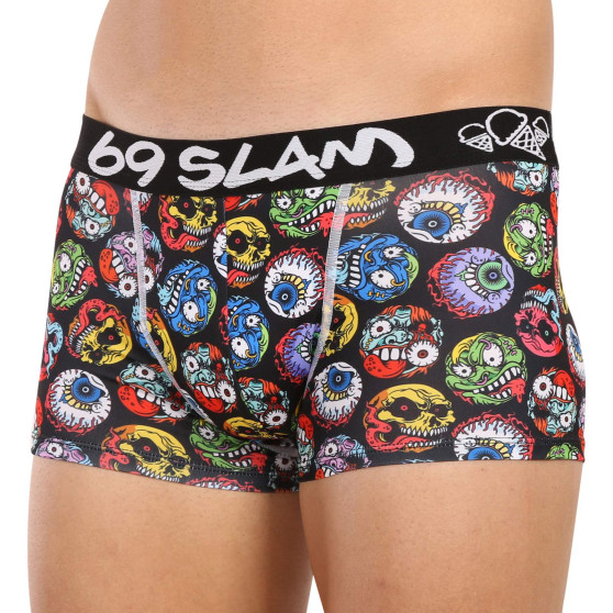 Boxershorts til mænd 69SLAM hip monster ball mason (MSYMNR-PO)