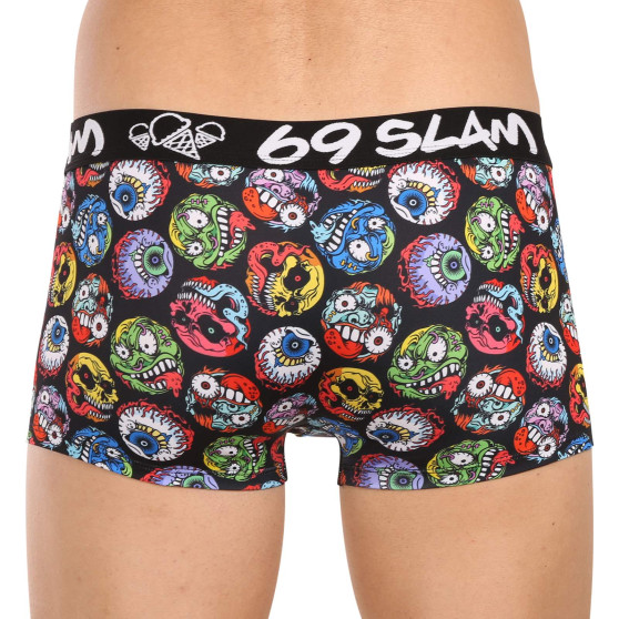 Boxershorts til mænd 69SLAM hip monster ball mason (MSYMNR-PO)