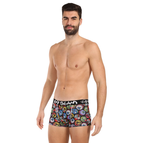 Boxershorts til mænd 69SLAM hip monster ball mason (MSYMNR-PO)