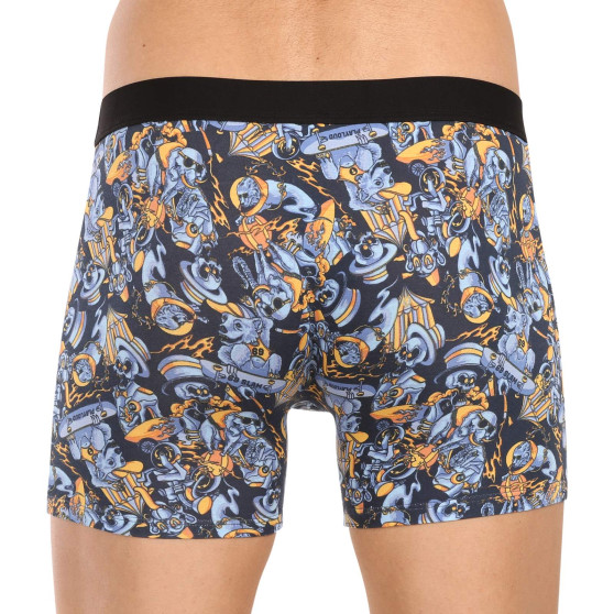 Boxershorts til mænd 69SLAM fit bamboo greatest show gilbert (MPBGSW-BB)