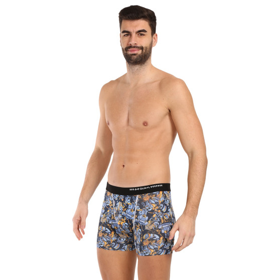 Boxershorts til mænd 69SLAM fit bamboo greatest show gilbert (MPBGSW-BB)