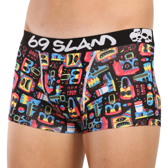 Boxershorts til mænd 69SLAM hip bamboo monsta freak elijah (MHBMFK-BB)