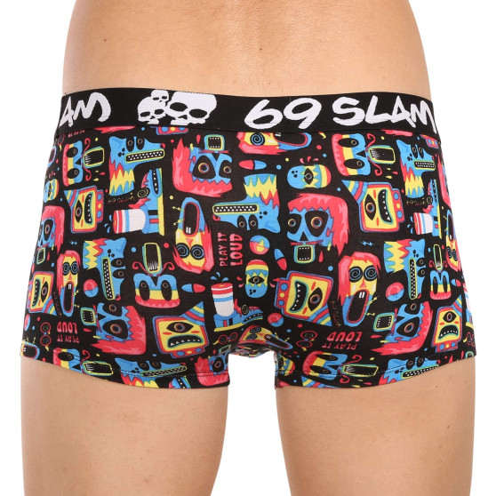 Boxershorts til mænd 69SLAM hip bamboo monsta freak elijah (MHBMFK-BB)