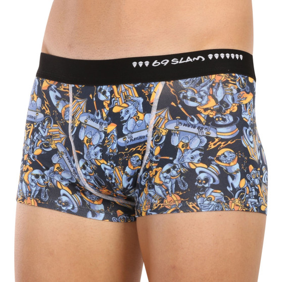 Boxershorts til mænd 69SLAM hip bamboo greatest show elijah (MHBGSW-BB)