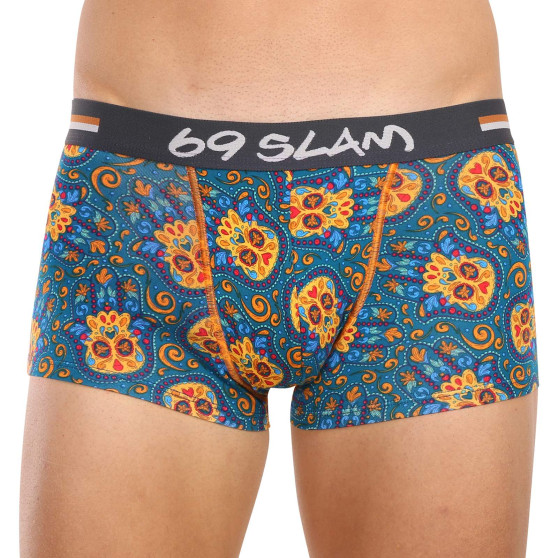 Boxershorts til mænd 69SLAM hip bambus hamsa hånd elijah (MHBHHD-BB)