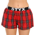 Dameshorts Styx sport gummi flerfarvet (T1003)