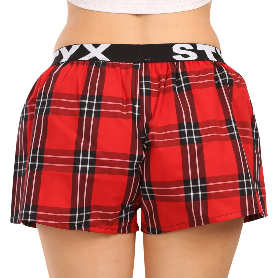 Dameshorts Styx sport gummi flerfarvet (T1003)