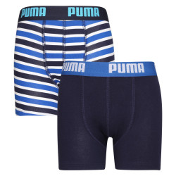 2PACK Boxershorts til drenge Puma flerfarvet (701219334 002)