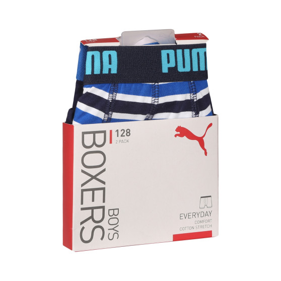 2PACK Boxershorts til drenge Puma flerfarvet (701219334 002)