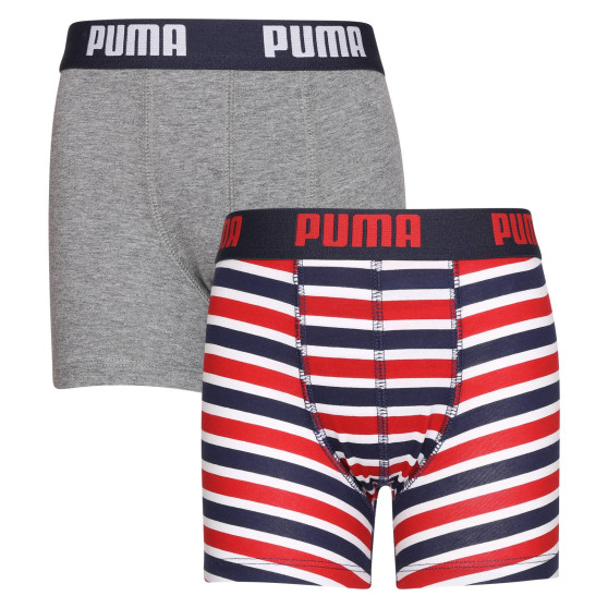 2PACK Boxershorts til drenge Puma flerfarvet (701219334 001)