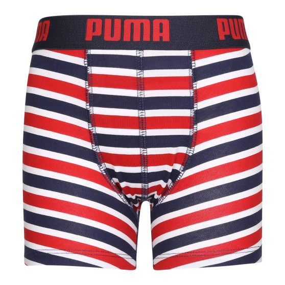 2PACK Boxershorts til drenge Puma flerfarvet (701219334 001)