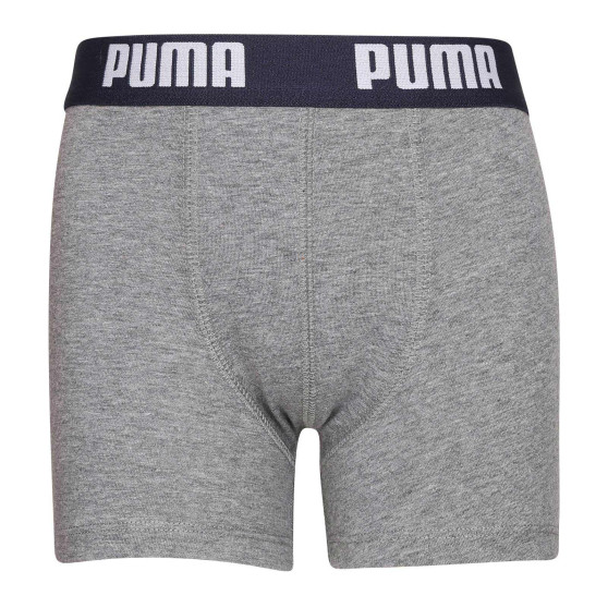 2PACK Boxershorts til drenge Puma flerfarvet (701219334 001)