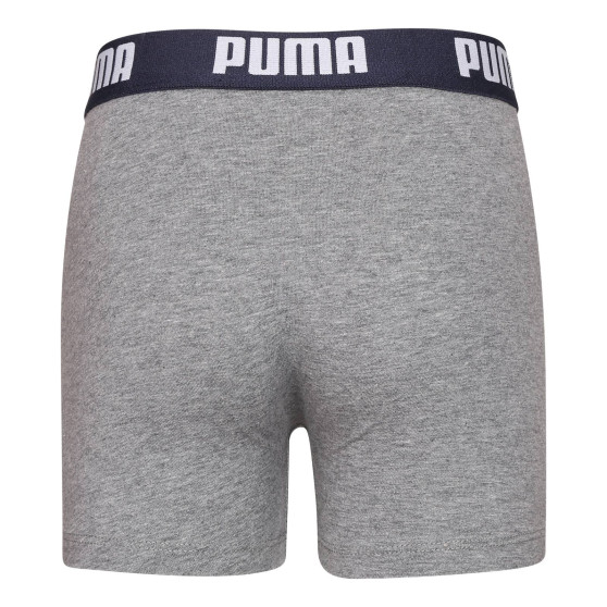 2PACK Boxershorts til drenge Puma flerfarvet (701219334 001)