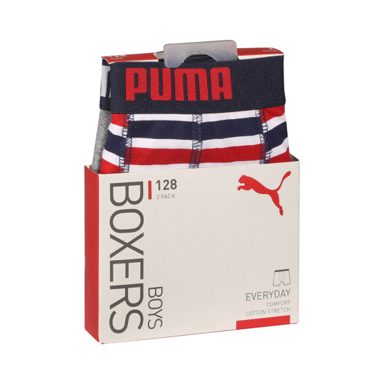 2PACK Boxershorts til drenge Puma flerfarvet (701219334 001)